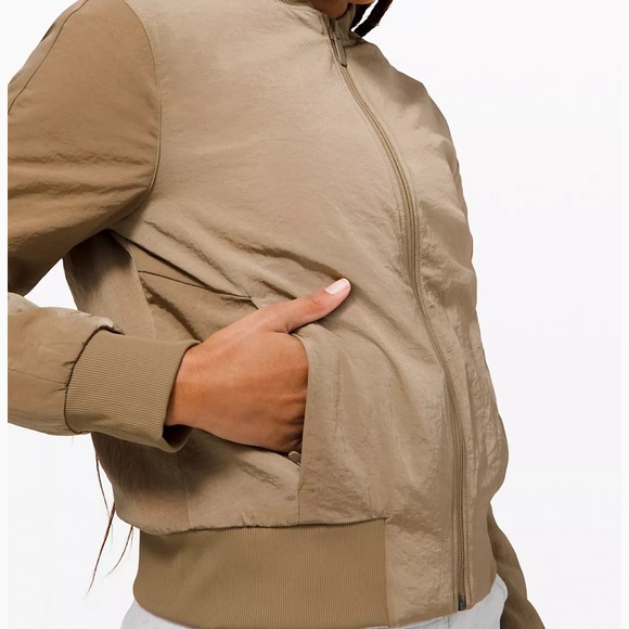 lululemon athletica Jackets & Blazers - LULULEMON non-stop reversible bomber jacket